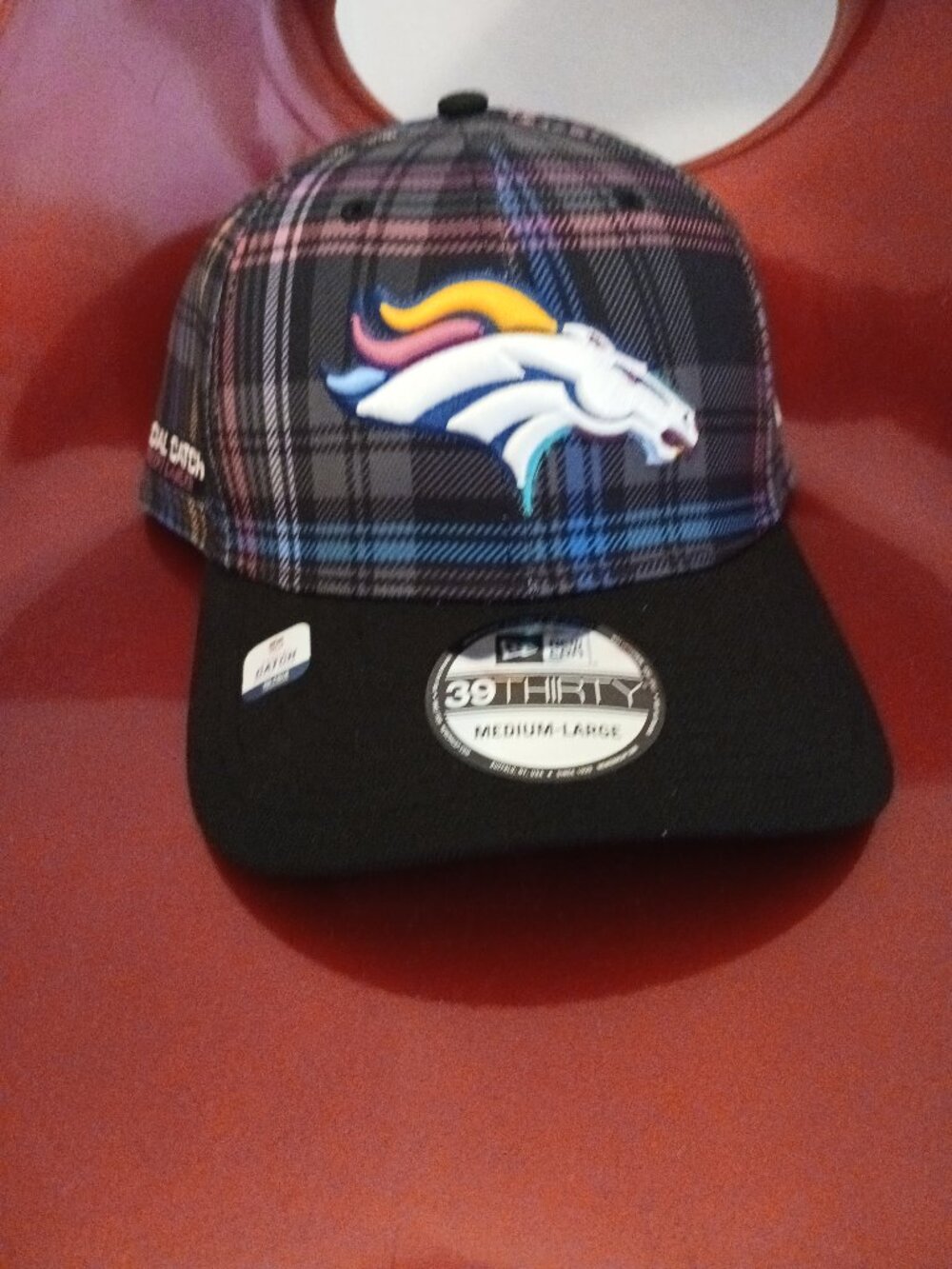 Broncos fitted baseball cap